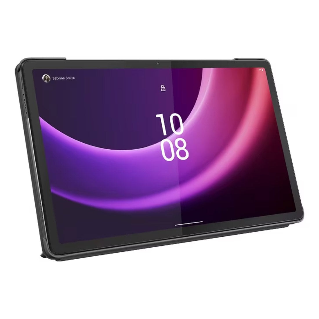Lenovo Tab P11 2nd Gen Folio Case - Grey (ZG38C04536), All Around Protection,Con image 1