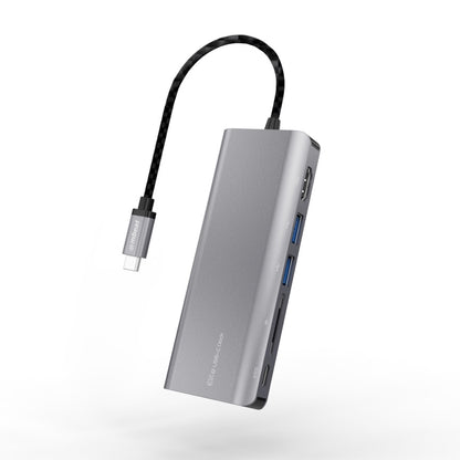mbeat®  'Elite' USB Type-C Multifunction Dock - USB-C/4k HDMI/LAN/Card Reader/A image 2