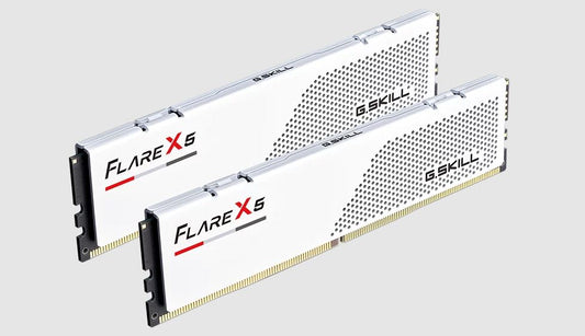 G.SKILL F5-6000J2836G16GX2-FX5W 32GB (2 x 16GB)/ DDR5 6000 MT/s/ Timings 28-36-3 image 1