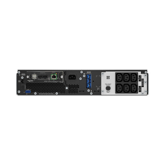 APC Smart-UPS 1000VA/1000W Online UPS, 2U RM, 230V/10A Input, 6x IEC C13 Outlets image 1