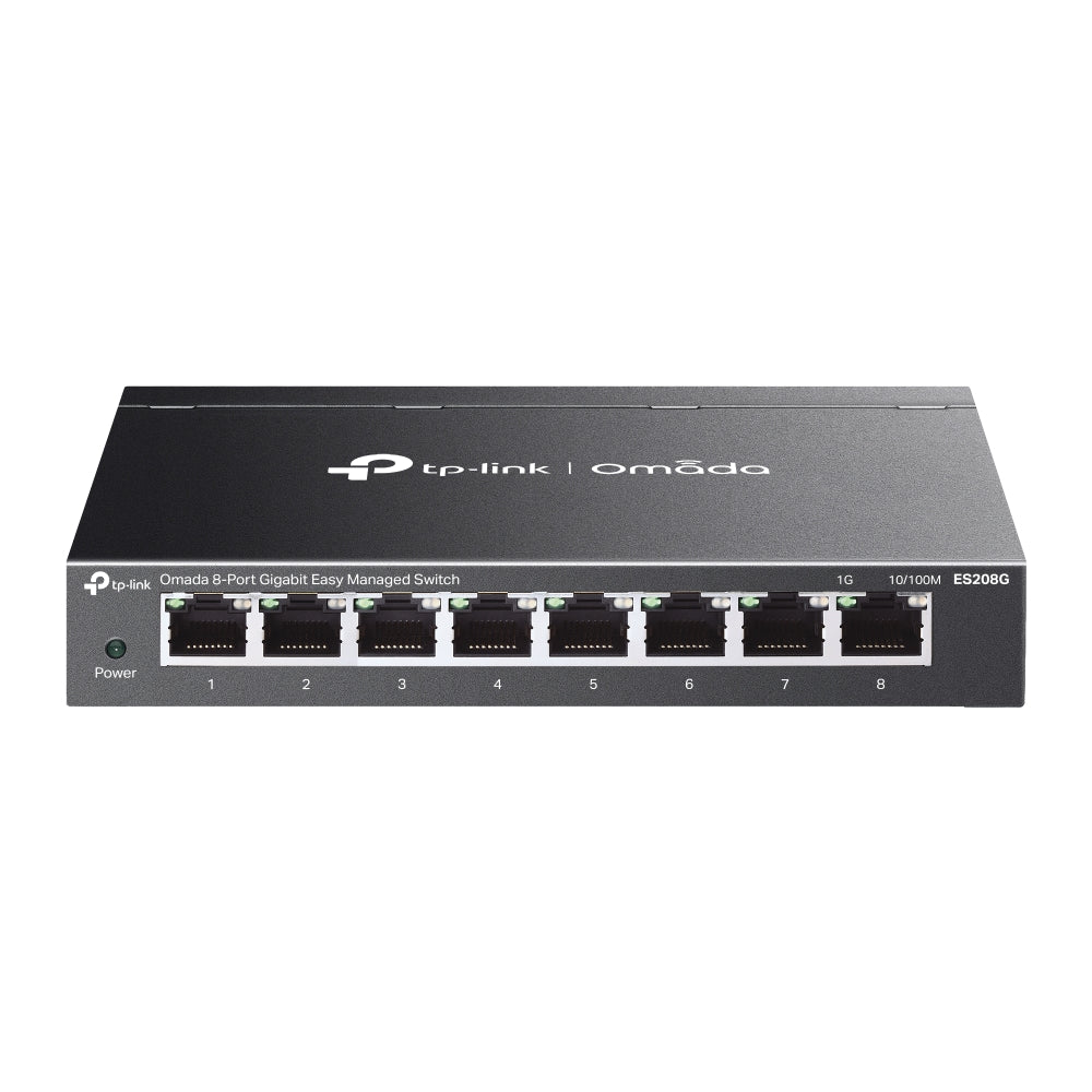 TP-Link ES208G Omada 8-Port Gigabit Easy Managed Switch image 0