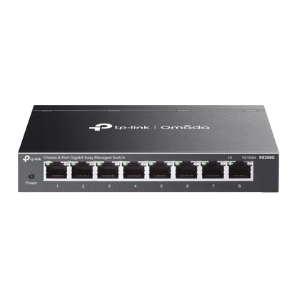 TP-Link ES208G Omada 8-Port Gigabit Easy Managed Switch image 0
