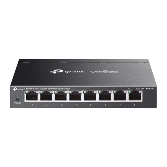 TP-Link ES208G Omada 8-Port Gigabit Easy Managed Switch image 0