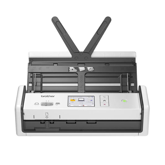 Brother ADS-1800W Compact Document Scanner with Touchscreen & WiFi (30ppm) image 0