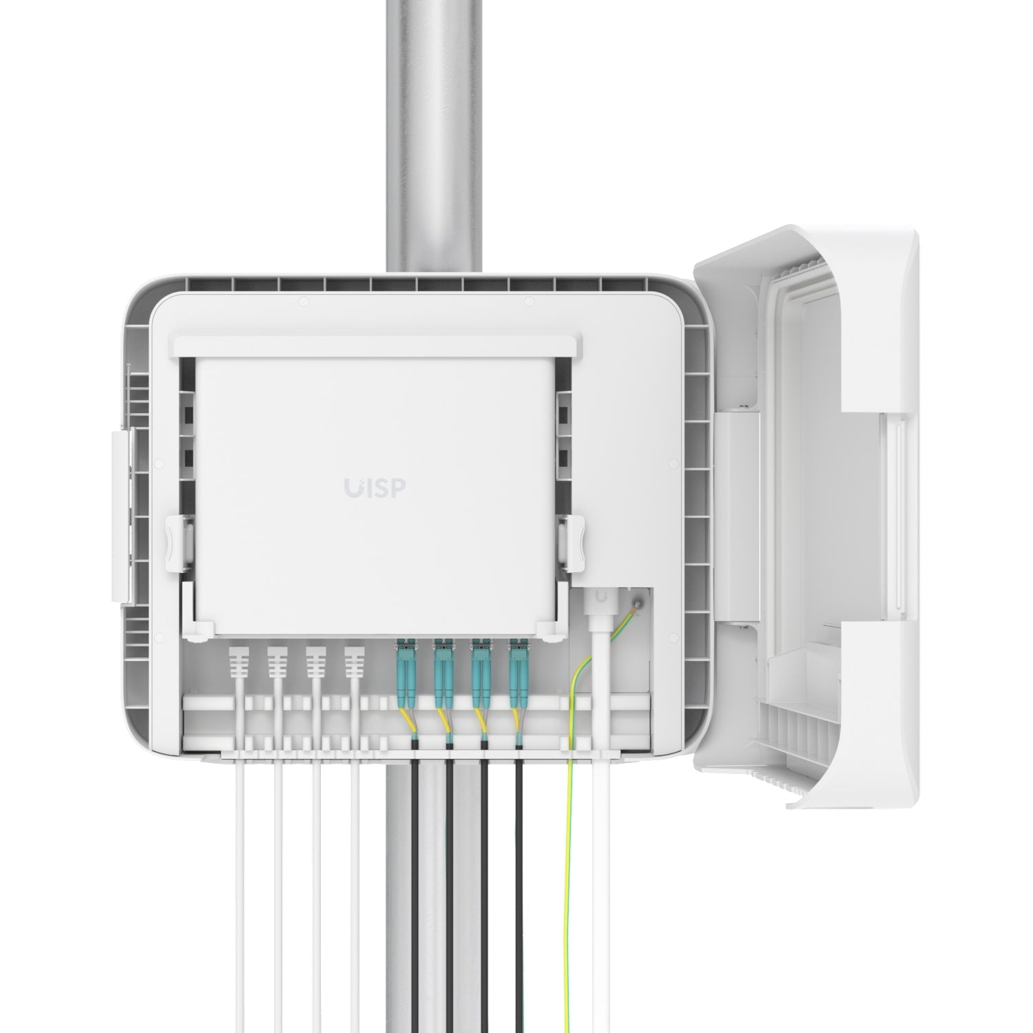 Ubiquiti UISP Box Plus, IPX6-rated Water Resistance, Enclosure for UISP Switch P image 0