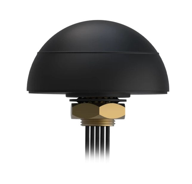 Teltonika Combo MIMO Mobile/GNSS/WiFi Flush Mount Mobile Antenna for Vehicle/Cab image 1
