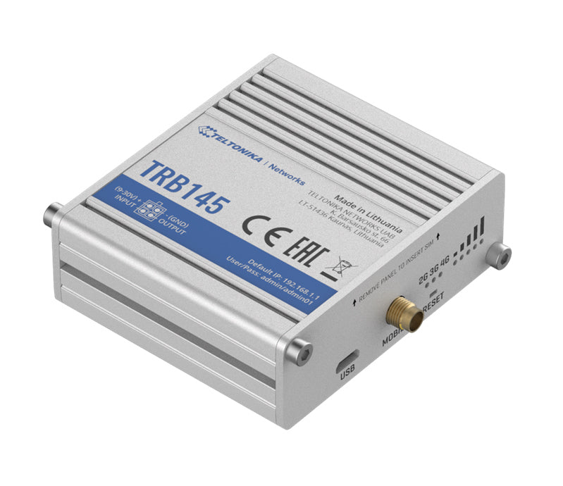 Teltonika Industrial Rugged LET RS485 Gateway, 4G/LTE (Cat 1), Equipped with RS4 image 1