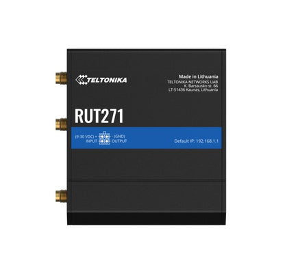 Teltonika RUT271 Redcap 5G Router, Instant LTE Failover, Backward Compatible wit image 0