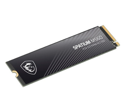 MSI 2TB M560 PCIe 5.0 NVMe M.2 SSD, Sequential Read up to 10,000MB/s,  5 Year Wa image 2