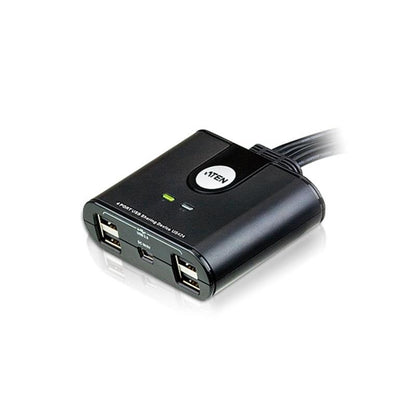 Aten Peripheral Switch 4x4 USB 2.0, 4x PC, 4x USB 2.0 Ports, Remote Port Selecto image 0