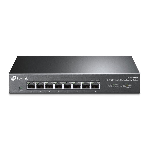 TP-Link TL-SG108-M2 8-Port 2.5G Desktop Switch, Up To 40G Switching Capacity, Co image 1