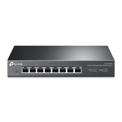 TP-Link TL-SG108-M2 8-Port 2.5G Desktop Switch, Up To 40G Switching Capacity, Co image 1