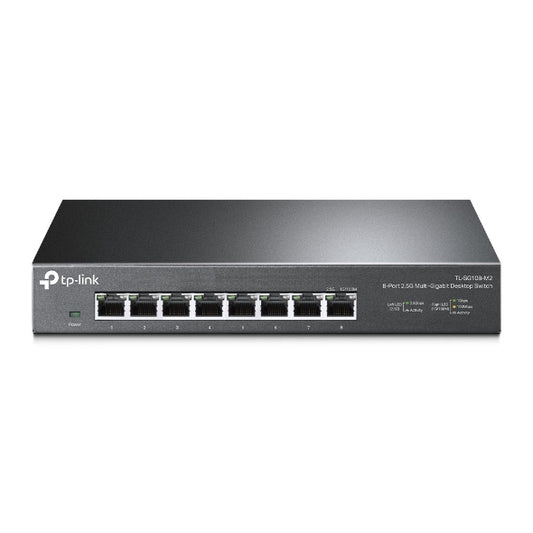 TP-Link TL-SG108-M2 8-Port 2.5G Desktop Switch, Up To 40G Switching Capacity, Co image 1