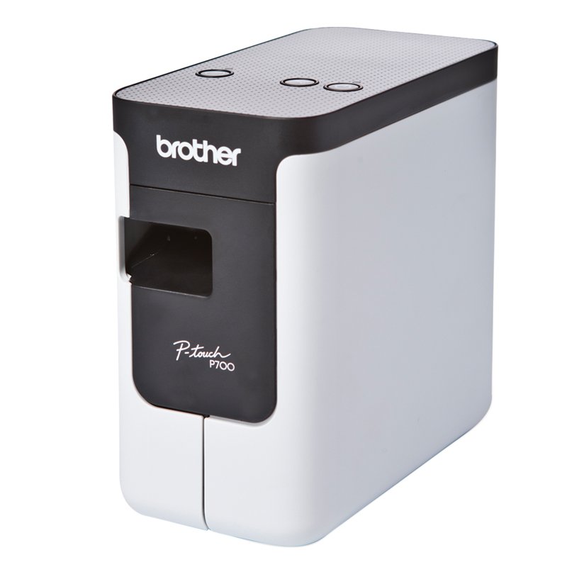 Brother PT-P700 Plug and Print PC and Mac Connectable Labeller - 3.5-24mm TZE Ta image 0