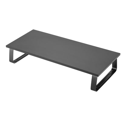 mbeat® activiva Ergolife Black Monitor Stand Riser image 0