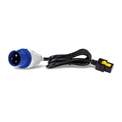 APC Rack PDU 9000 Switched, ZeroU, 16A, 230V, (21) C13 & (3) C19, IEC309 Cord image 1