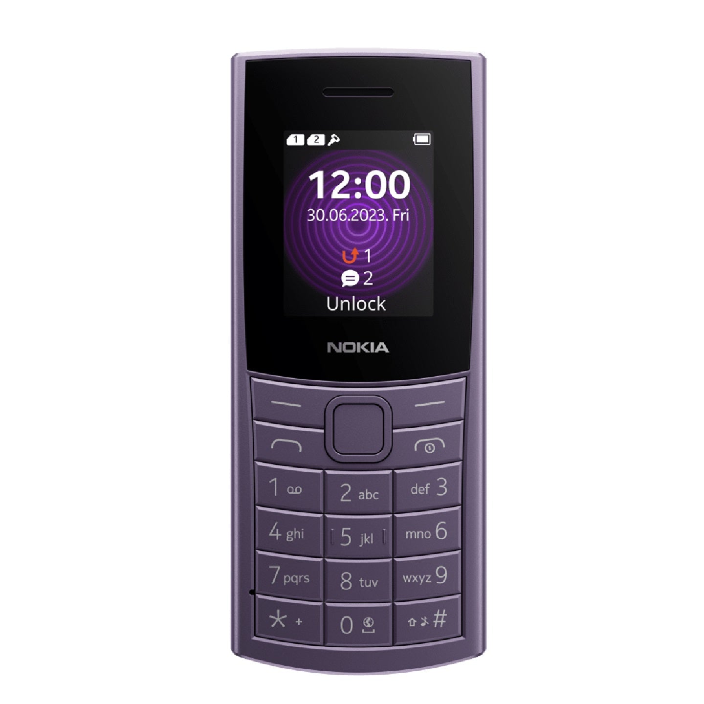 Nokia 110 4G 128MB - Purple (1GF018NPF1L01)*AU STOCK*, 1.8', 48MB/128MB, Dual SI image 3