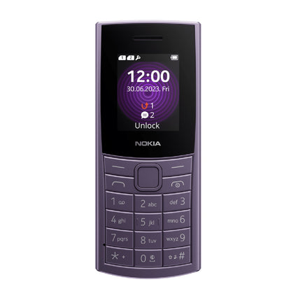 Nokia 110 4G 128MB - Purple (1GF018NPF1L01)*AU STOCK*, 1.8', 48MB/128MB, Dual SI image 3
