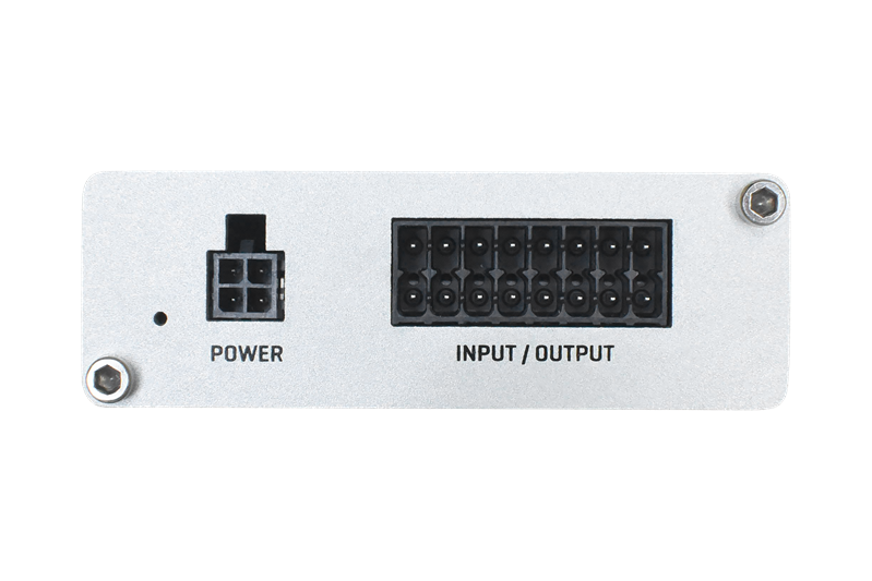 Teltonika Industrial Rugged GPIO LTE Gateway, 4G/LTE (Cat 1), I/O connector bloc image 2