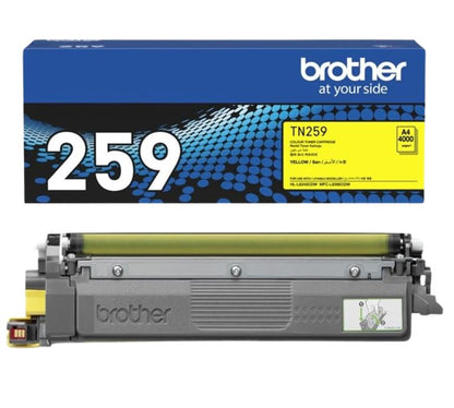 Brother TN-259Y **NEW** YELLOW SUPER HIGH YIELD CARTRIDGE TO SUIT MFC-L8390CDW/H image 2