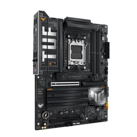 ASUS AMD TUF GAMING X870-PLUS WIFI (AM5) ATX Motherboard 4x DDR5 198GB, 1x PCIe image 1