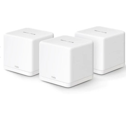 Mercusys Halo H60X(3-pack) AX1500 Whole Home Mesh Wi-Fi 6 System (WIFI6) image 1
