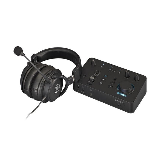 Yamaha ZG01PACK includes:  ZG01 Game Streaming Audio Mixer + YG-G01 Headset w/ c image 0