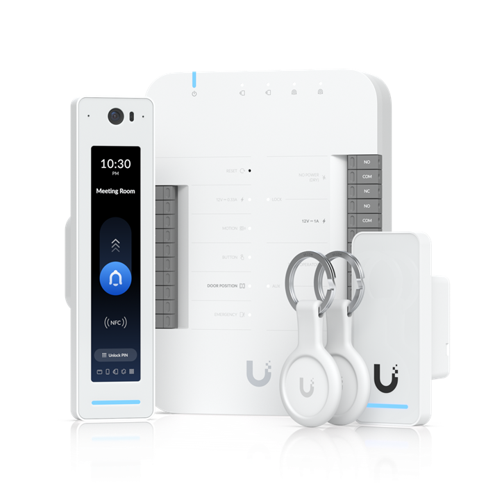 Ubiquiti UniFi Access Gen 2 Pro Starter Kit - Comprehensive UniFi Access Starter image 0