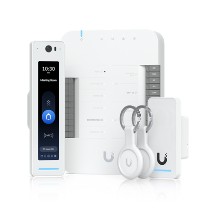 Ubiquiti UniFi Access Gen 2 Pro Starter Kit - Comprehensive UniFi Access Starter image 0