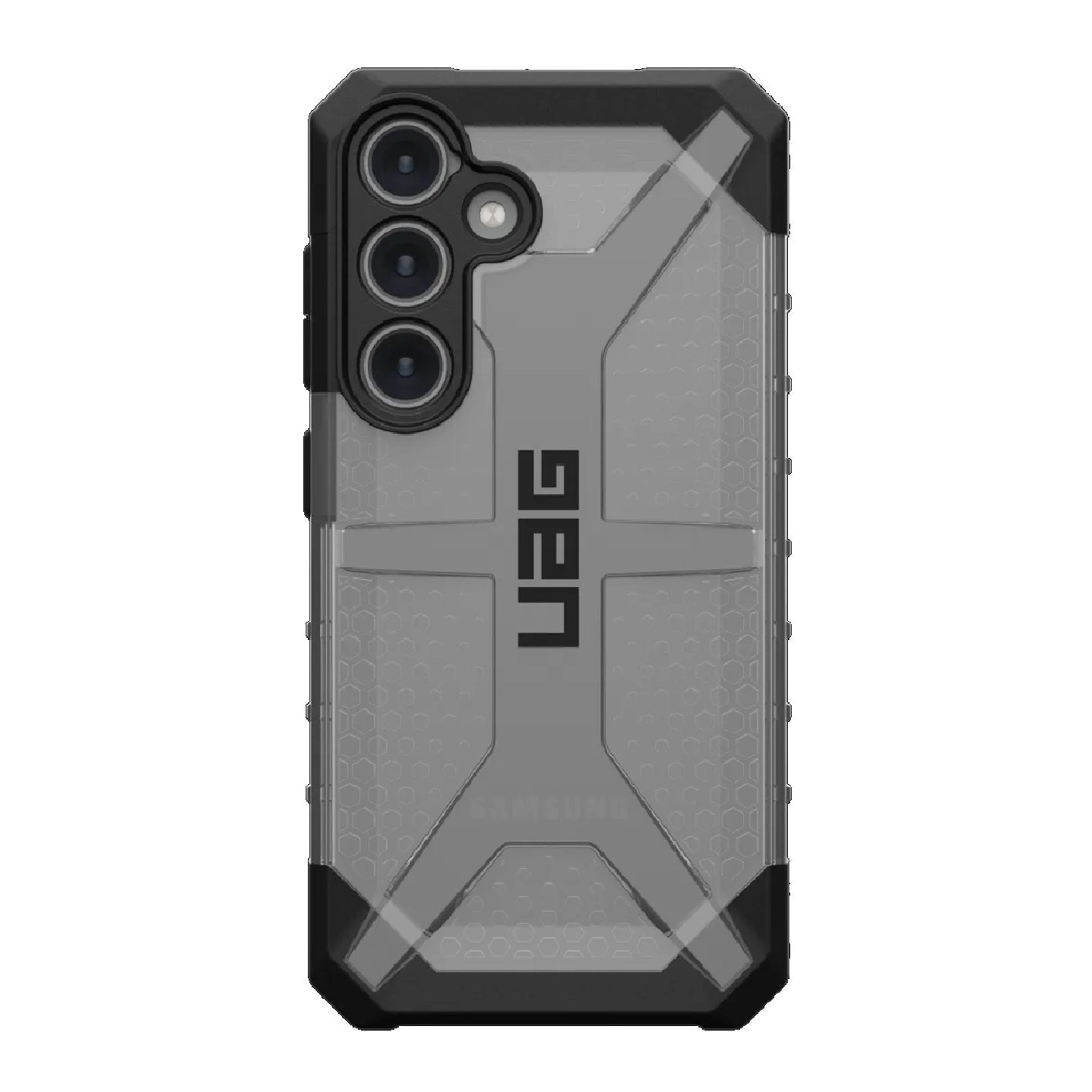 UAG Plasma Samsung Galaxy S24+ 5G (6.7') Case - Ice (214434114343), 16ft. Drop P image 0