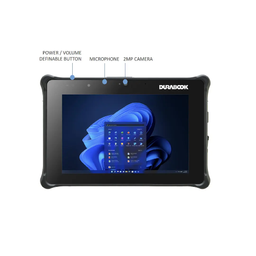 DURABOOK R8, 8' FHD, Intel® Pentium® Gold 8500, Windows 11, 8GB RAM, 128GB PCI image 0