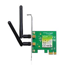 TP-Link TL-WN881ND N300 Wireless N PCI Express Adapter 2.4GHz (300Mbps) 802.11bg image 0