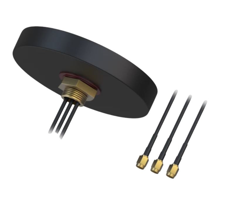 Teltonika Combo SISO Mobile/GNSS/WIFI Flush Mount Mobile Antenna for Vehicle/Cab image 0