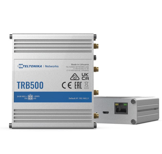 Teltonika Industrial 5G Gateway, Ultra-high cellular speeds of up to 1 Gbps, Bac image 3