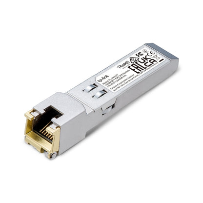 TP-Link TL-SM331T 1000BASE-T RJ45 SFP Module. 100m Reach Over UTP Cat 5e Or Abov image 0