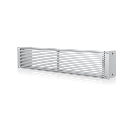 Ubiquiti 2U Rack Mount Vented OCD Panel, Silver Vented Blank Panel, Compatible w image 0