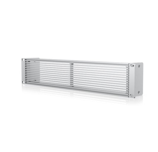 Ubiquiti 2U Rack Mount Vented OCD Panel, Silver Vented Blank Panel, Compatible w image 0