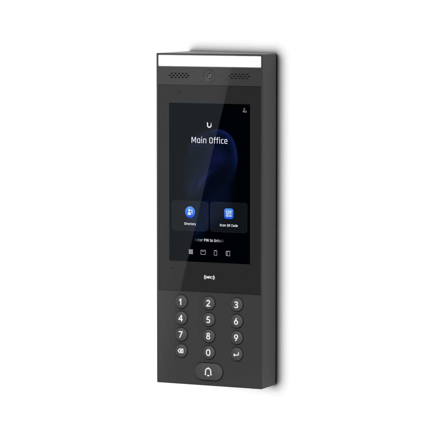 Ubiquiti Intercom Wedge Mount, 20° Inward Angle Mounting Accessory For Intercom image 1