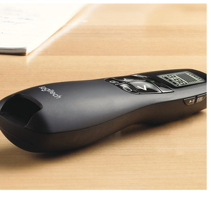 Logitech R800 Laser Presentation Remote LCD display  time tracking 30m Range, 2. image 3