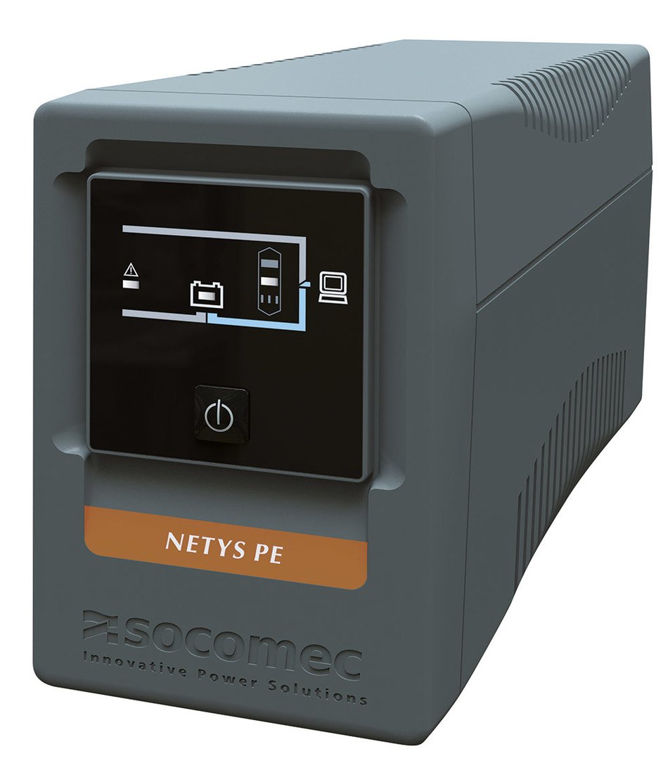 Socomec NPE-0850-AU NeTYS PE 850VA/480W Tower Line Interactive UPS with AVR image 0