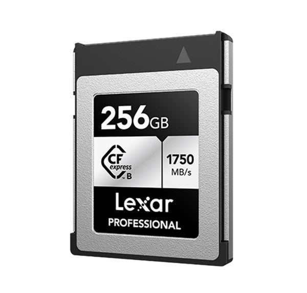 Lexar Professional CFexpress™ Type B card Silver Series 256GB—Up to 1750MB/s image 1