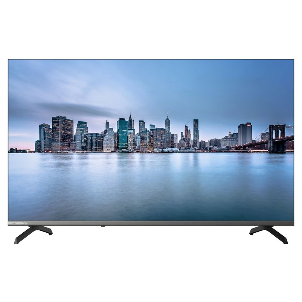 ChiQ U43QM10 43" 4K UHD QLED Metal Frameless Google TV image 0