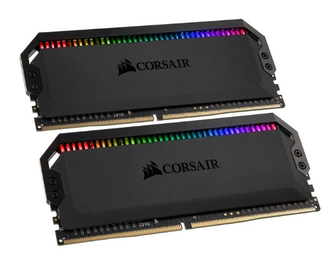 Corsair Dominator Platinum RGB 32GB (2x16GB) DDR4 3200MHz C16 XMP 2.0 Black Desk image 2