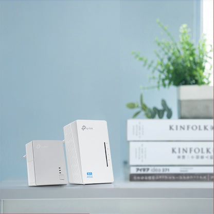 TP-Link TL-WPA4220 KIT 300Mbps AV600 Wi-Fi Powerline Extender Starter Kit 600Mbp image 2