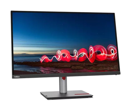 LENOVO ThinkVision T27h-30 27' QHD IPS USB-C Monitor 2K 2560x1440 Height Adjusta image 1