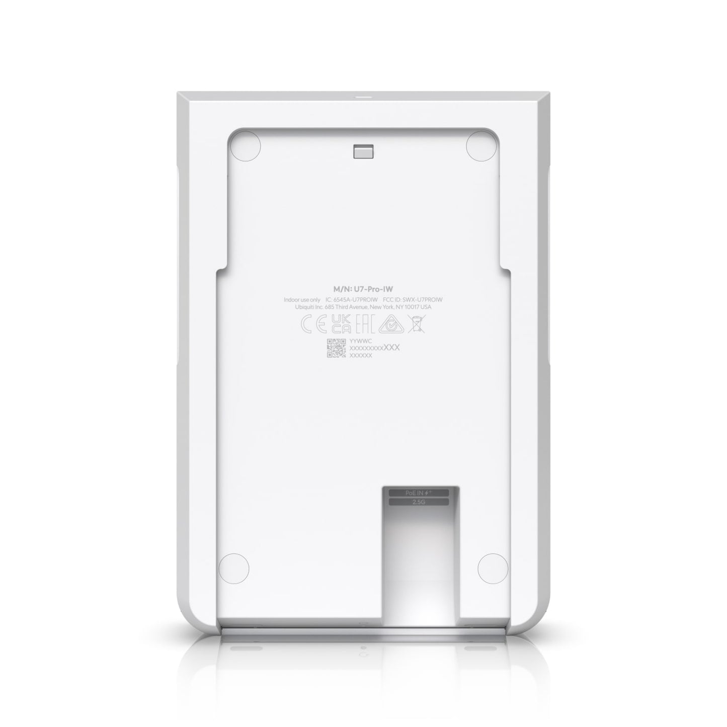 Ubiquiti U7 Pro Wall, 6 Spatial Strea,6 GHz Support Tailored,PoE+, Voltage 44— image 1
