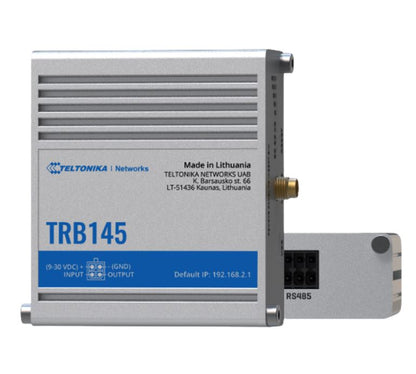 Teltonika Industrial Rugged LET RS485 Gateway, 4G/LTE (Cat 1), Equipped with RS4 image 0