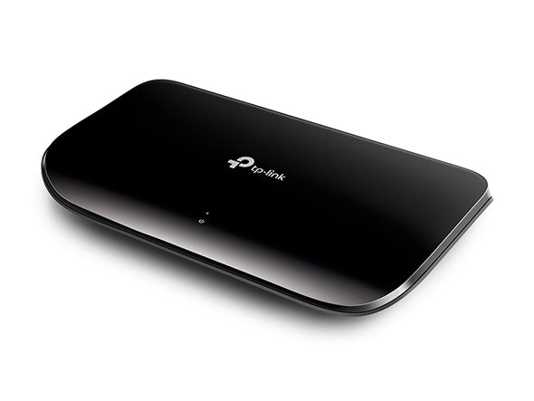 TP-Link TL-SG1008D 8-Port Gigabit Unmanaged Switch Desktop Wall-Mounting Plastic image 2
