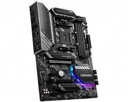 MSI MAG B550 TOMAHAWK AM4 ATX MB 4xDDR4 2xPCIEx16 2xPCIEx1 2xM.2 RAID LAN DP HDM image 2