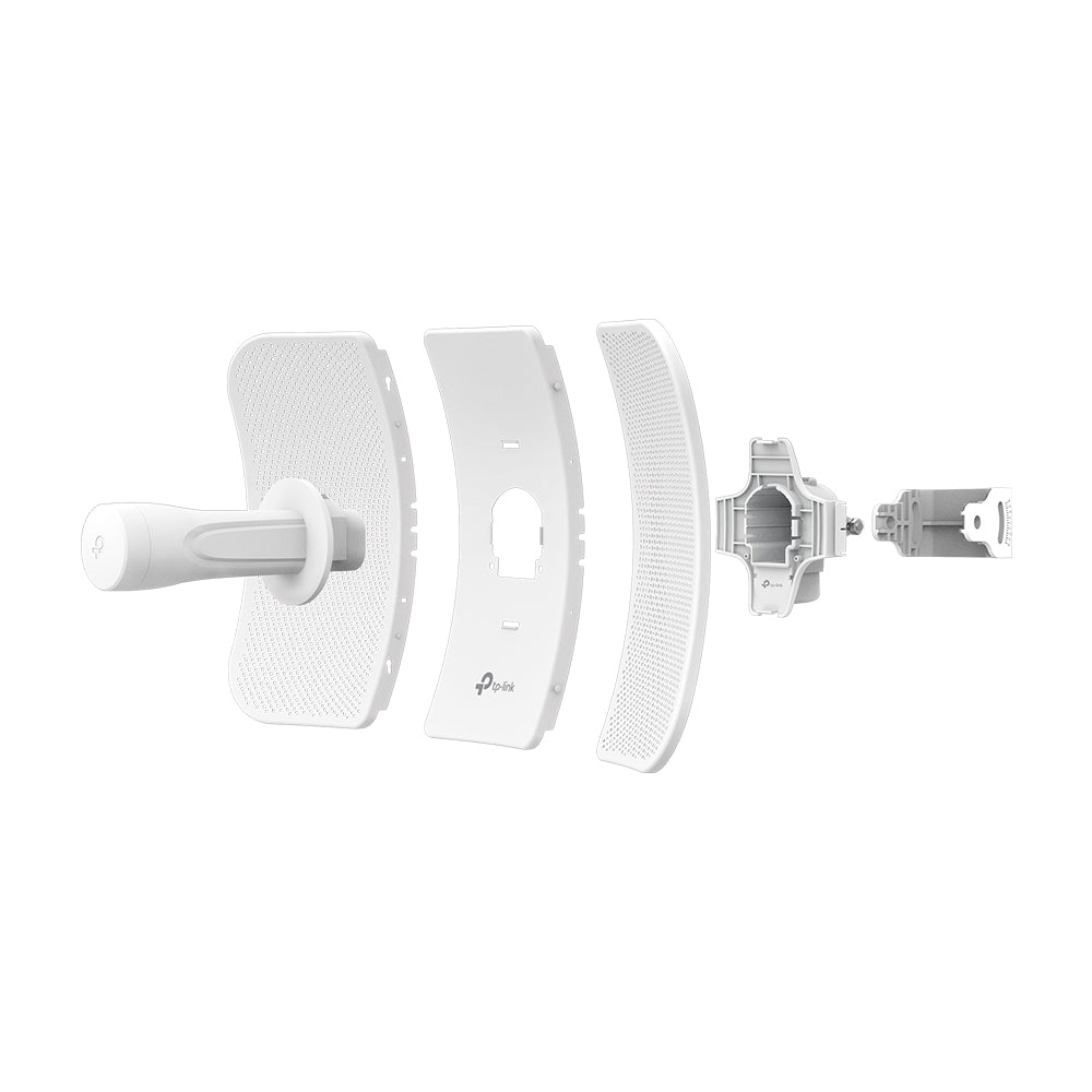 TP-Link CPE710 5GHz AC 867Mbps 23dBi High-gain Directional Outdoor CPE, IP65 Wea image 2